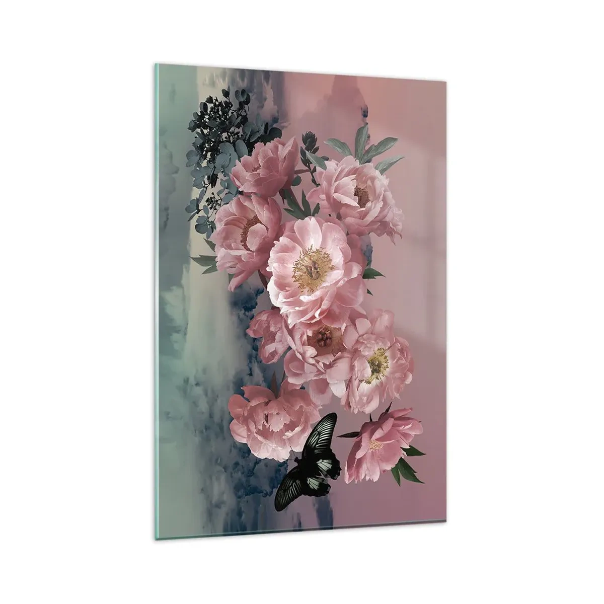 Üveg kép - A romantika csúcsa - 80x120 cm