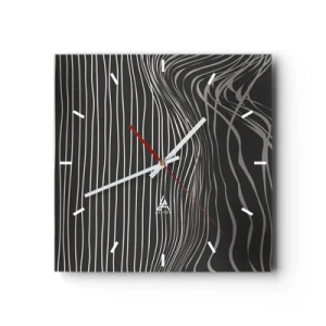 Falióra, Óra - Ritmus és akcentus - 30x30 cm