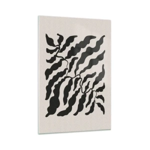 Üveg kép - A tér természete - 70x100 cm