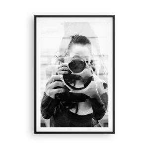 Poszter fehér keretben - Alkotó meg ez eszköze - 61x91 cm