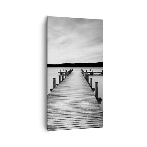 Vászonkép - A víznyelőnél - békében - 55x100 cm