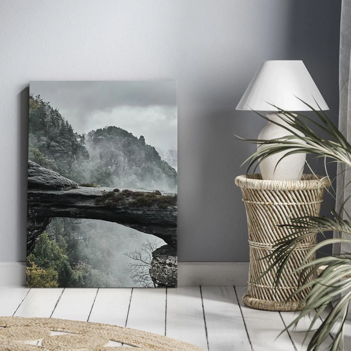 Vászonkép - A kaland hamarosan kezdődik - 70x100 cm