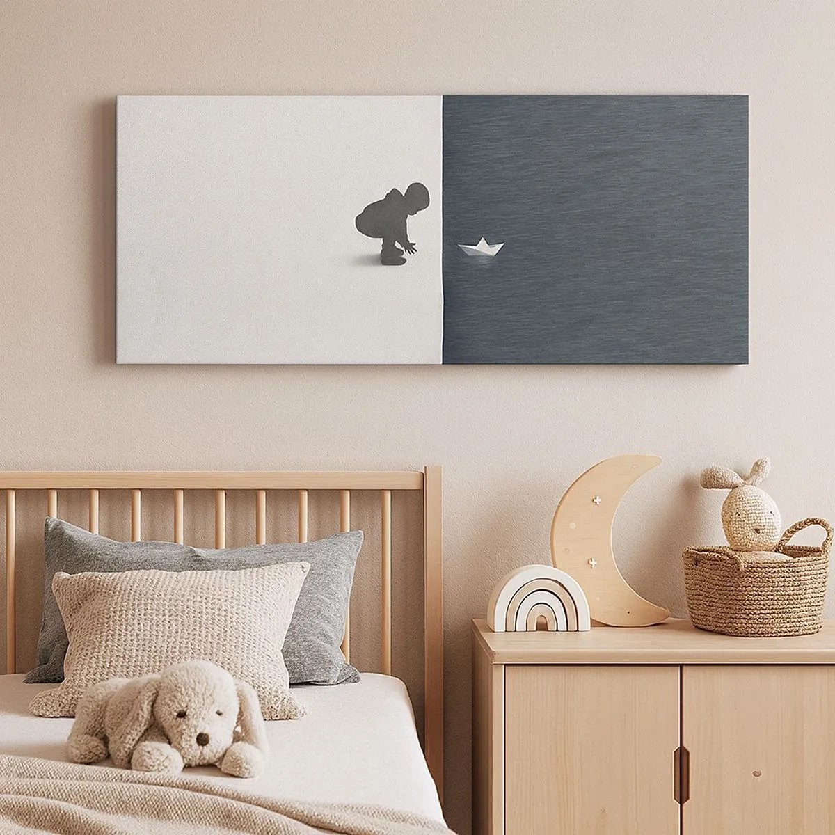 Vászonkép - Nagy utazás - 100x40 cm