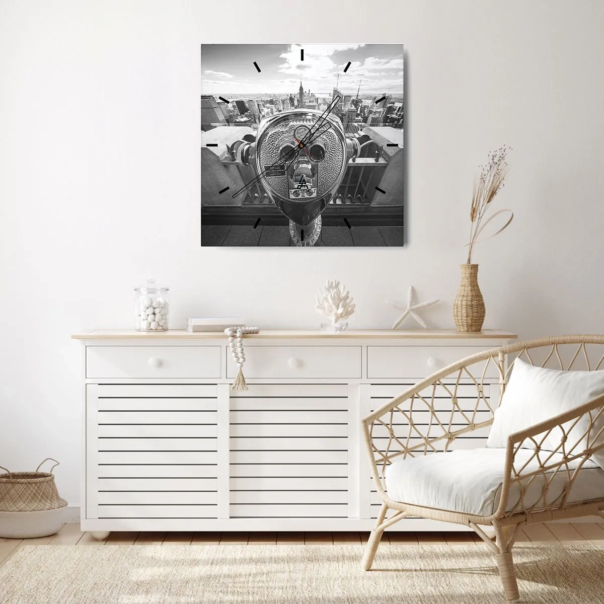 Falióra, Óra - A városok városa - 30x30 cm