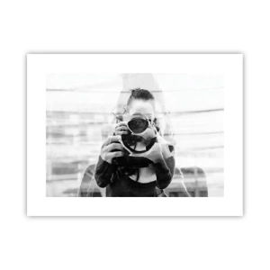 Poszter - Alkotó meg ez eszköze - 40x30 cm