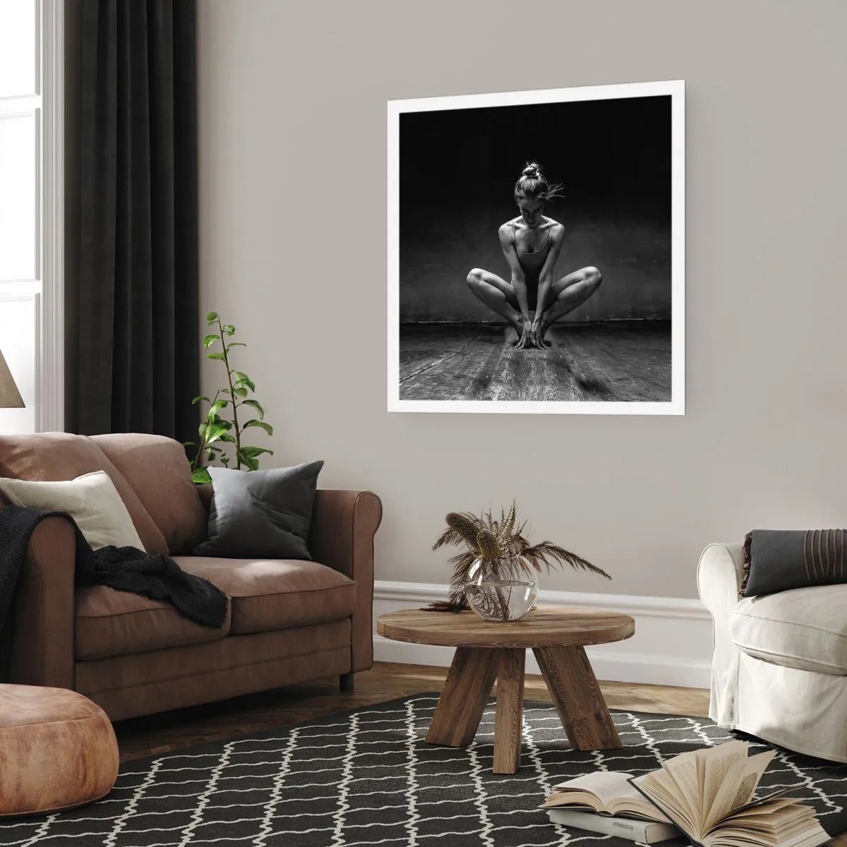 Poszter - A táncenergia koncentrációja - 40x40 cm