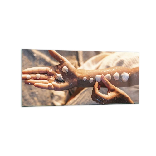 Üveg kép - Szépség egy karnyújtásnyira - 120x50 cm