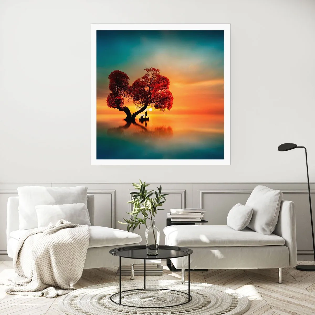 Poszter - A világtalanság csendje és az eltávoldotak - 60x60 cm