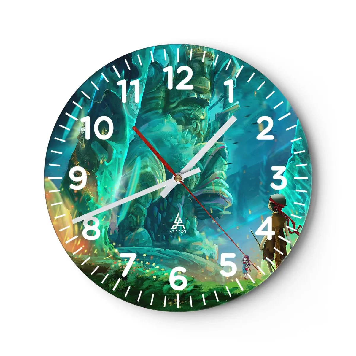 Falióra, Óra - A nagy mesekönyvből - 30x30 cm