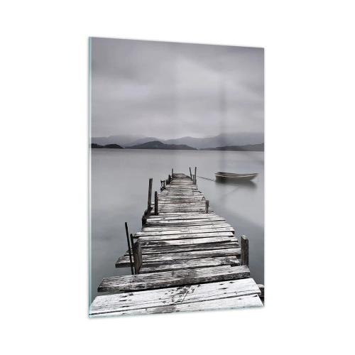 Üveg kép - Holnap indulhatsz - 50x70 cm