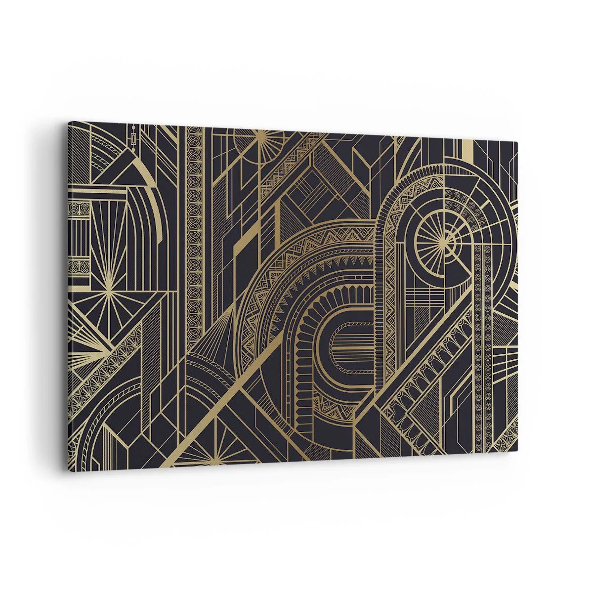 Vászonkép - Koncepciók, ötletek, tervek - 120x80 cm