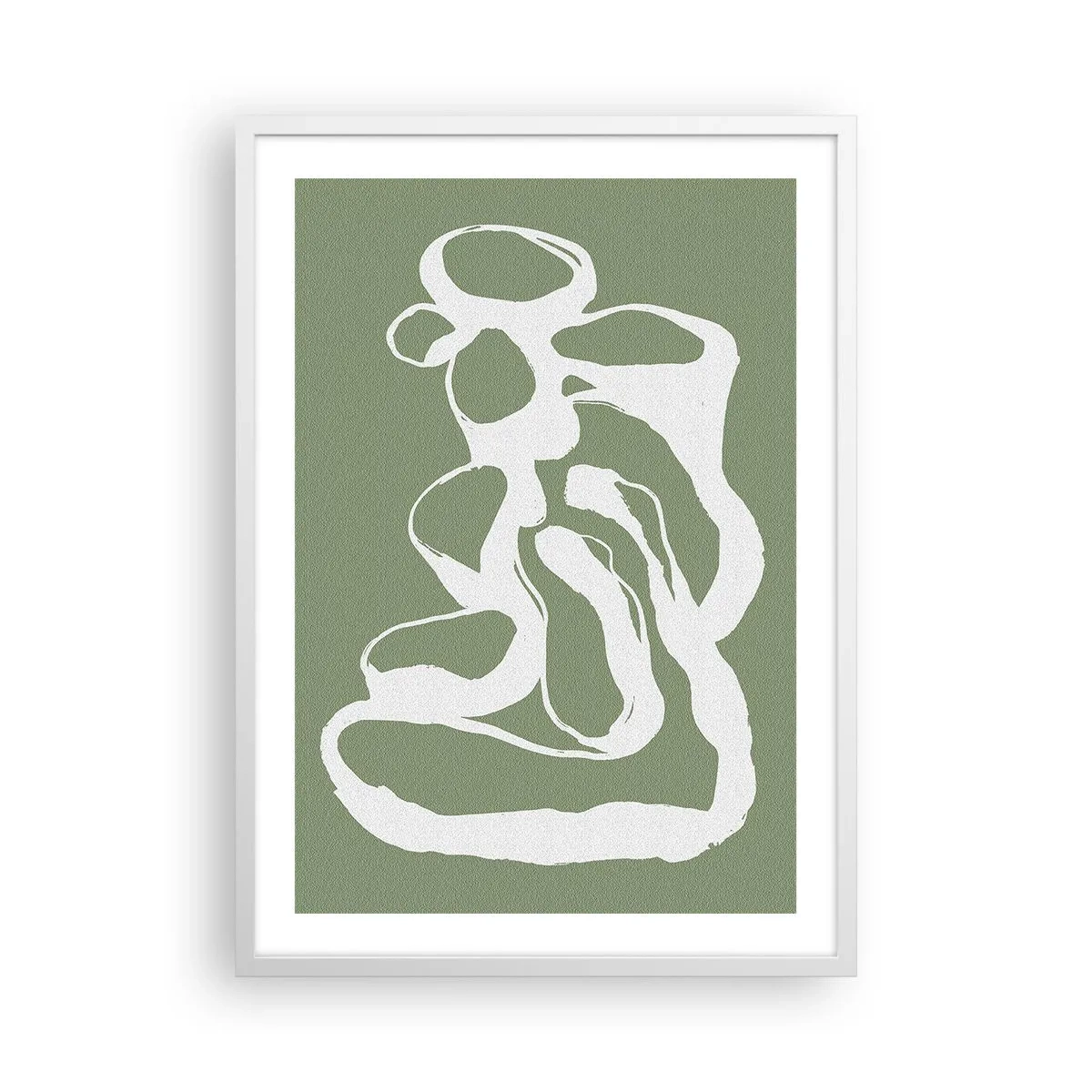 Poszter fekete keretben - A tér hívása - 50x70 cm