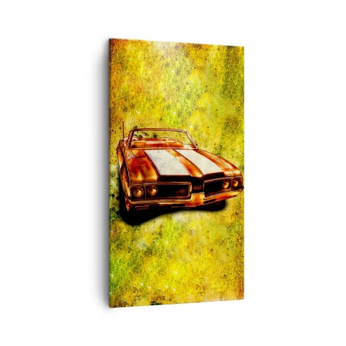 Vászonkép - Formákba varázsolt erő - 45x80 cm