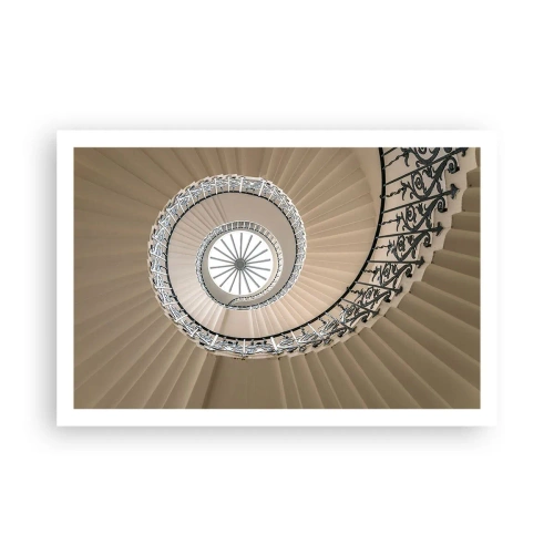 Poszter - Egy kagyló közepén - 91x61 cm