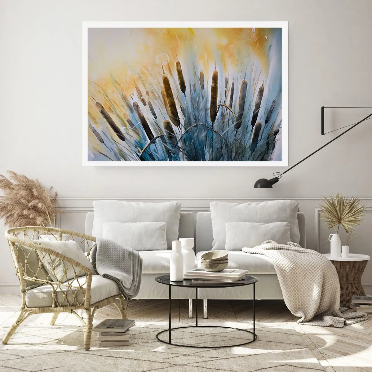 Poszter - A víz hűvössége, a nap melege - 91x61 cm