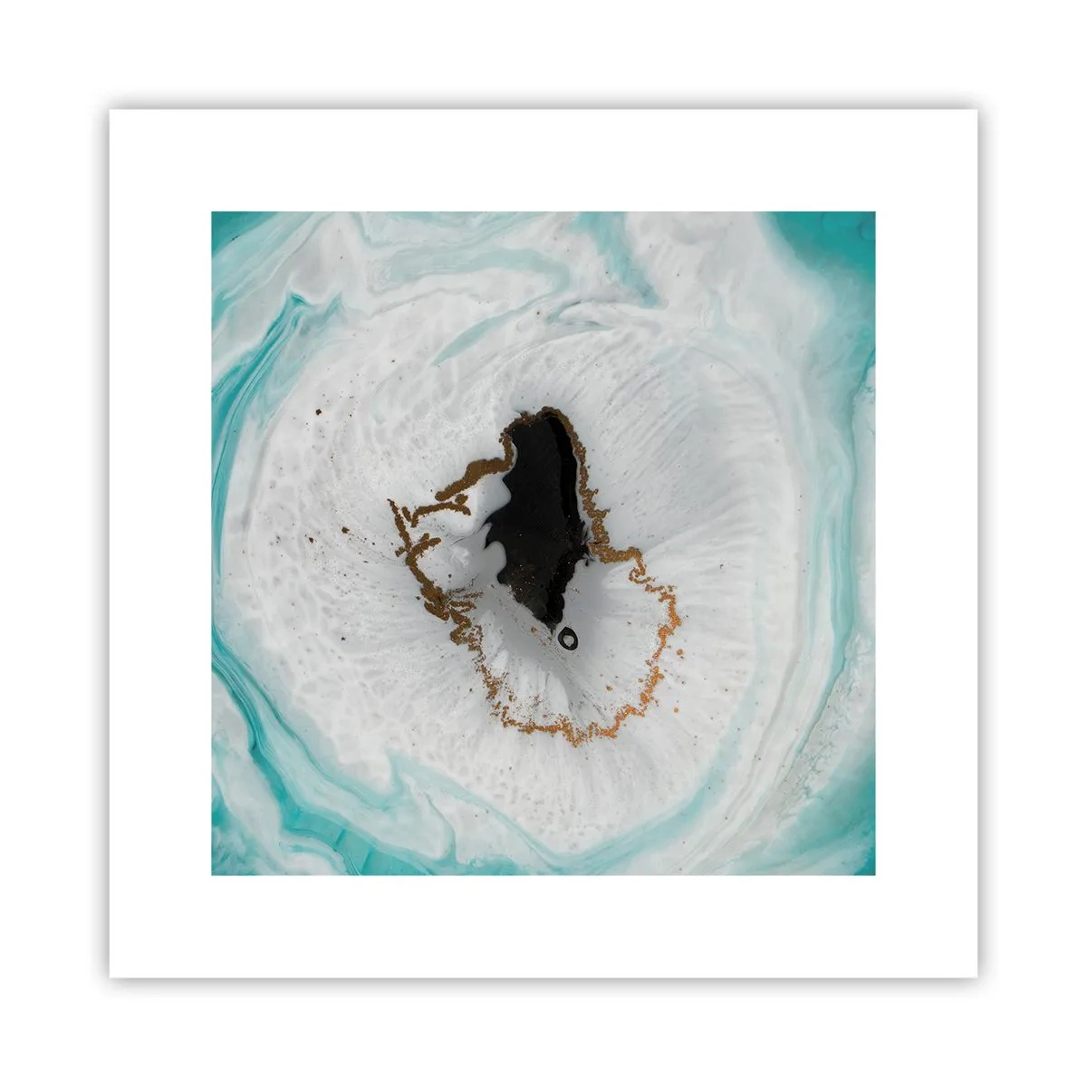 Poszter - Behatolni - 30x30 cm