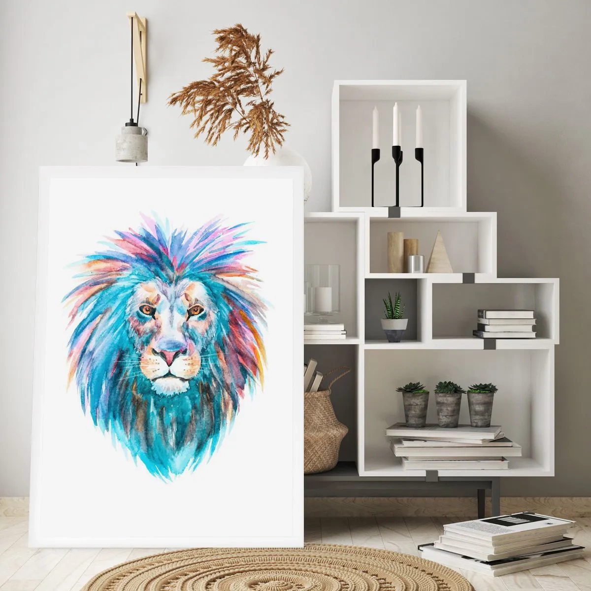 Poszter - Felvillanyozó aura - 30x40 cm