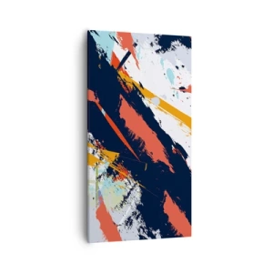 Vászonkép - Dinamikus kompozíció - 55x100 cm