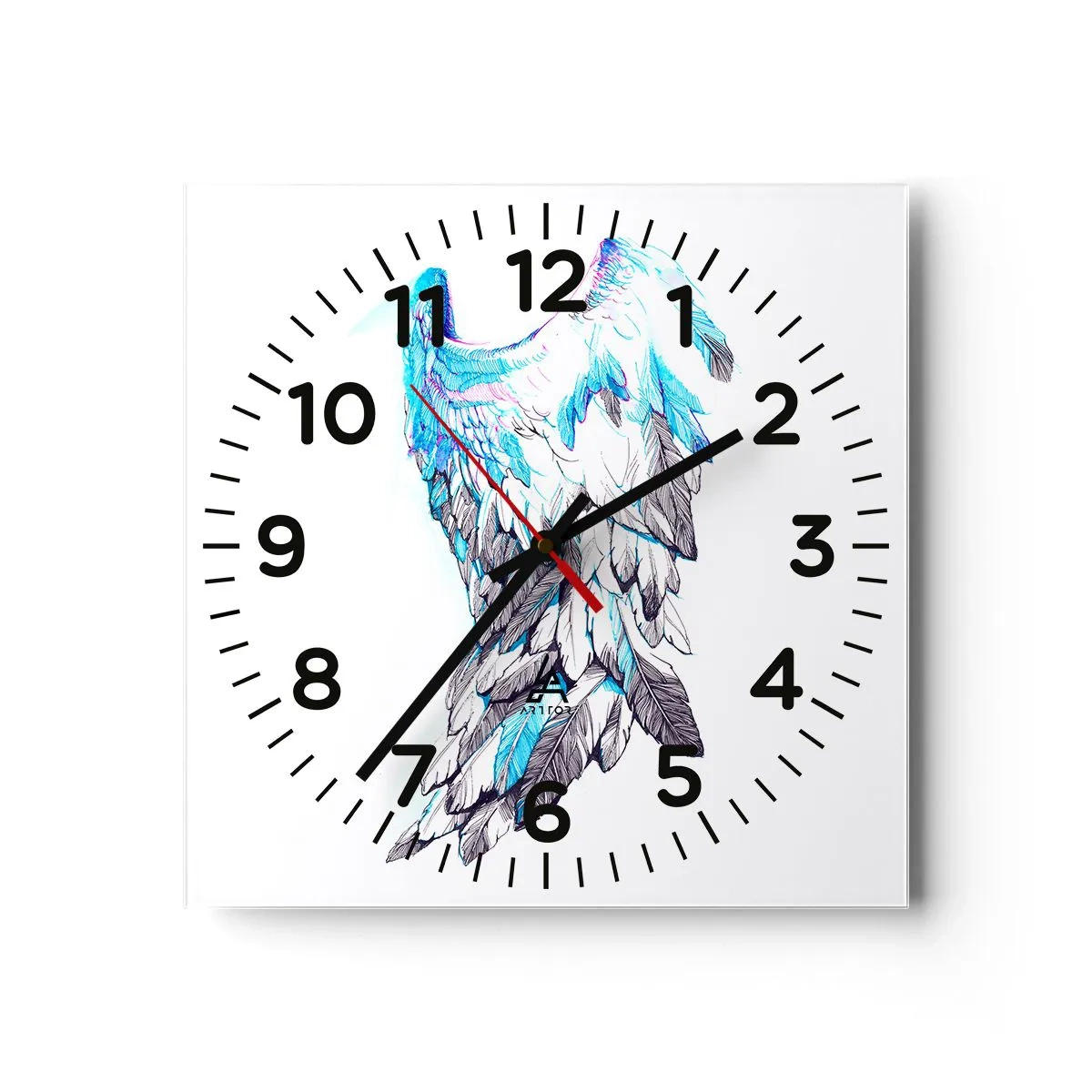 Falióra, Óra - Szükségem van szárnyakra - 30x30 cm
