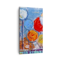 55x100 cm | Függőleges