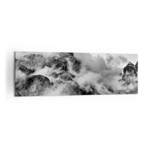 Vászonkép - Gyönyörű és kegyetlen - 160x50 cm
