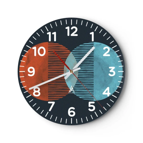 Falióra, Óra - Csillagászati fantázia - 30x30 cm