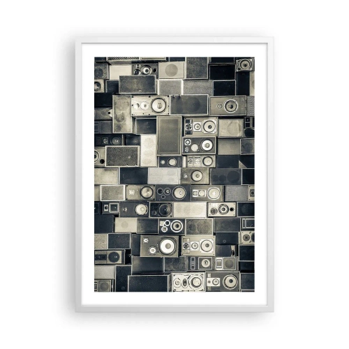 Poszter fekete keretben - És minden rendben van - 50x70 cm