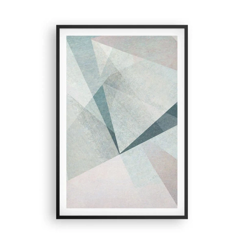 Poszter fehér keretben - Nyugodtan, de dinamikusan - 61x91 cm