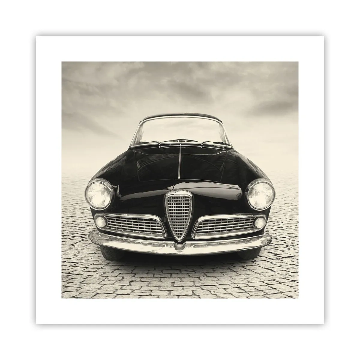 Poszter - És hogy ne szeretnél engem? - 40x40 cm