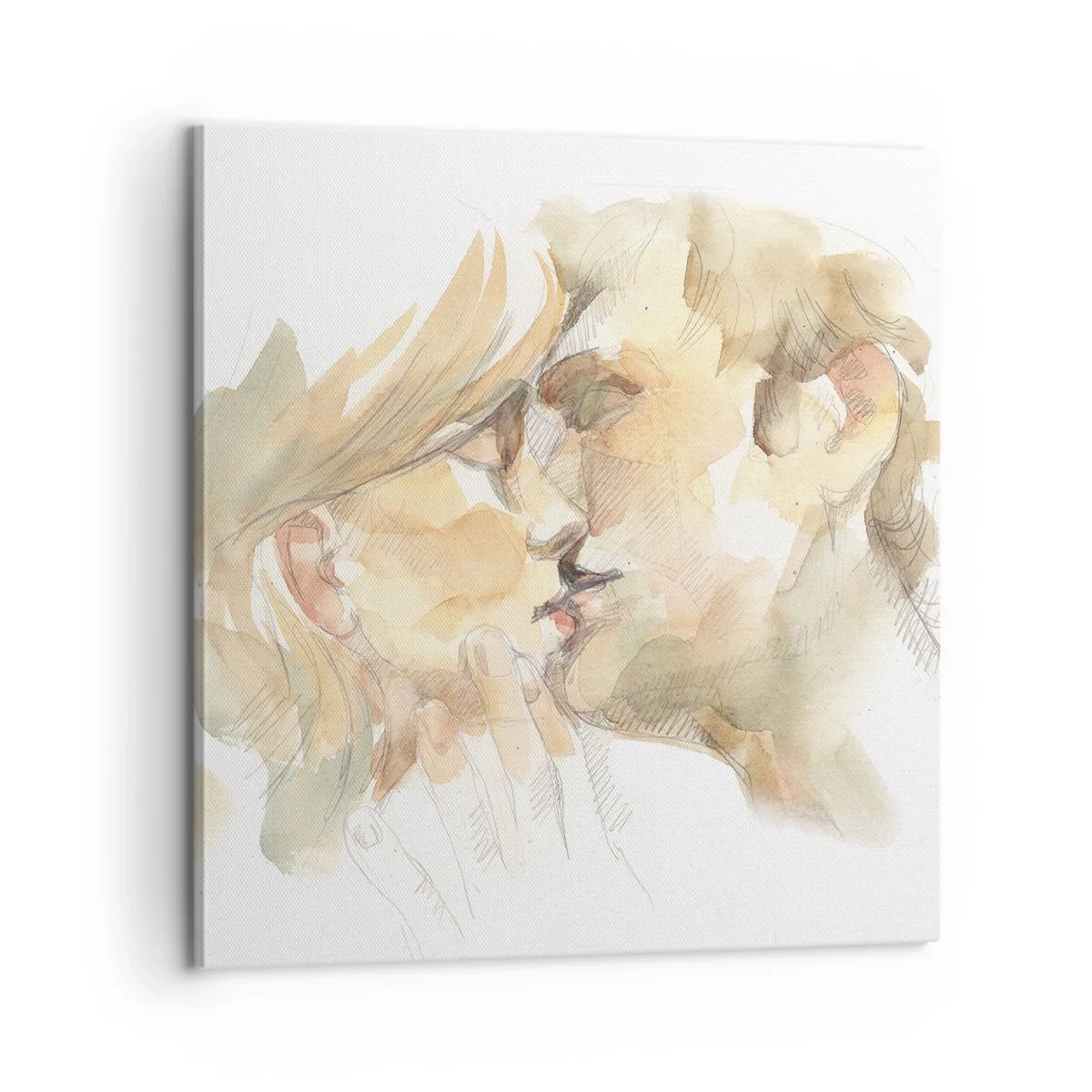 Vászonkép - Meglelt másik fél? - 60x60 cm