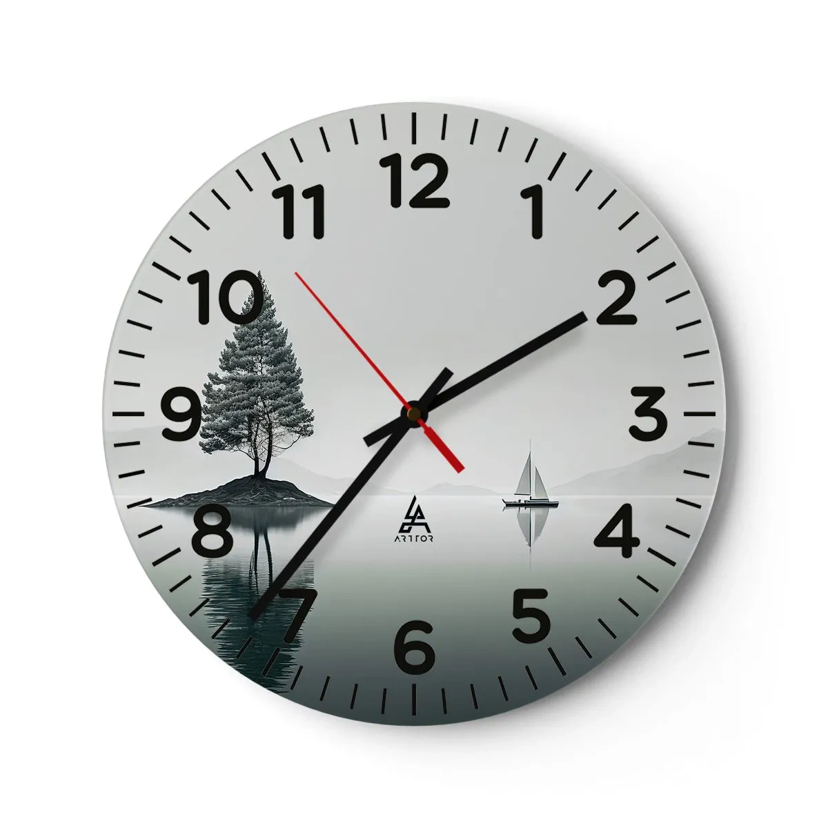 Falióra, Óra - Egy álom - 30x30 cm