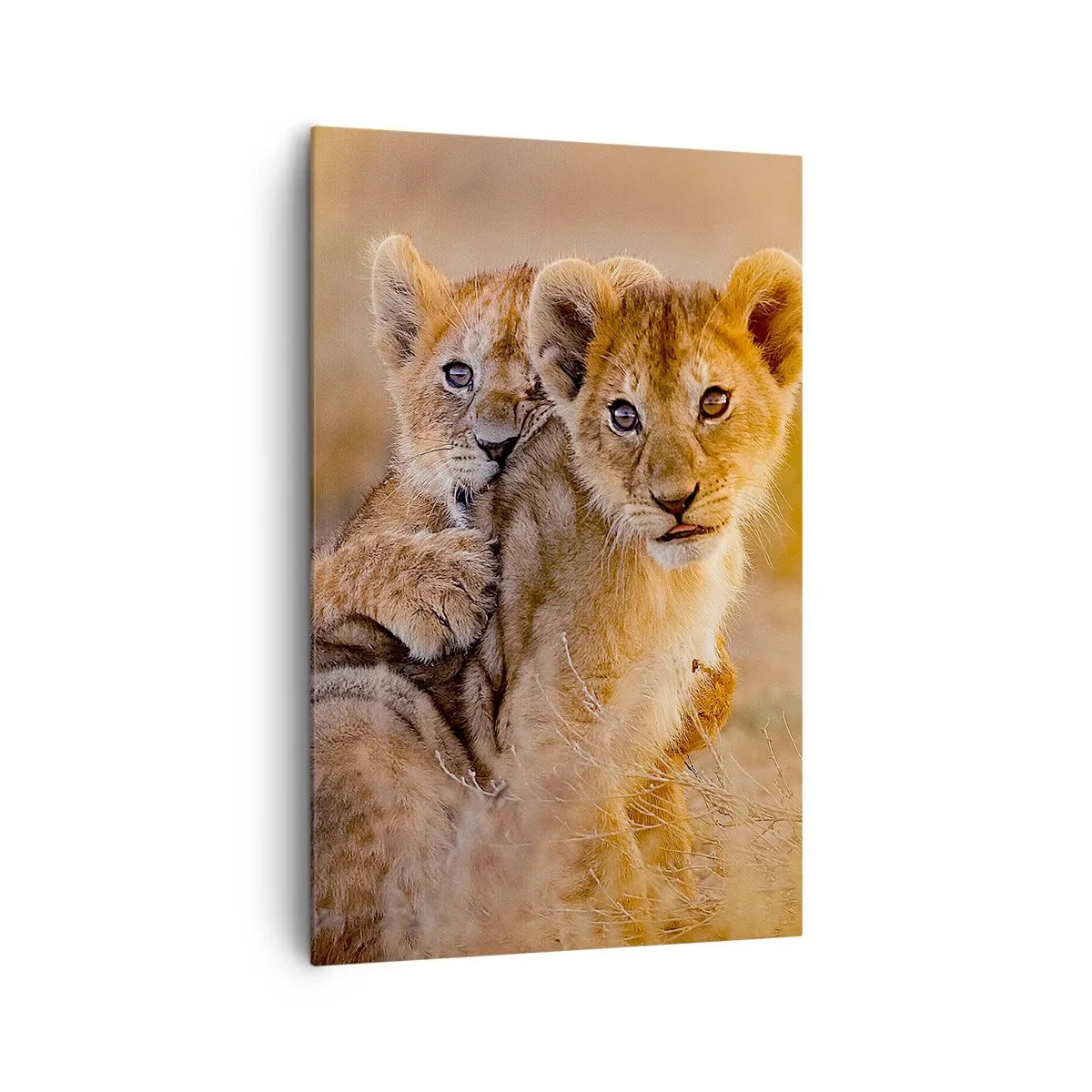 Vászonkép - Ne zavarni! Szórakozunk - 80x120 cm