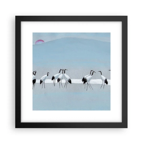 Poszter fehér keretben - Egy forró nap után - 30x30 cm