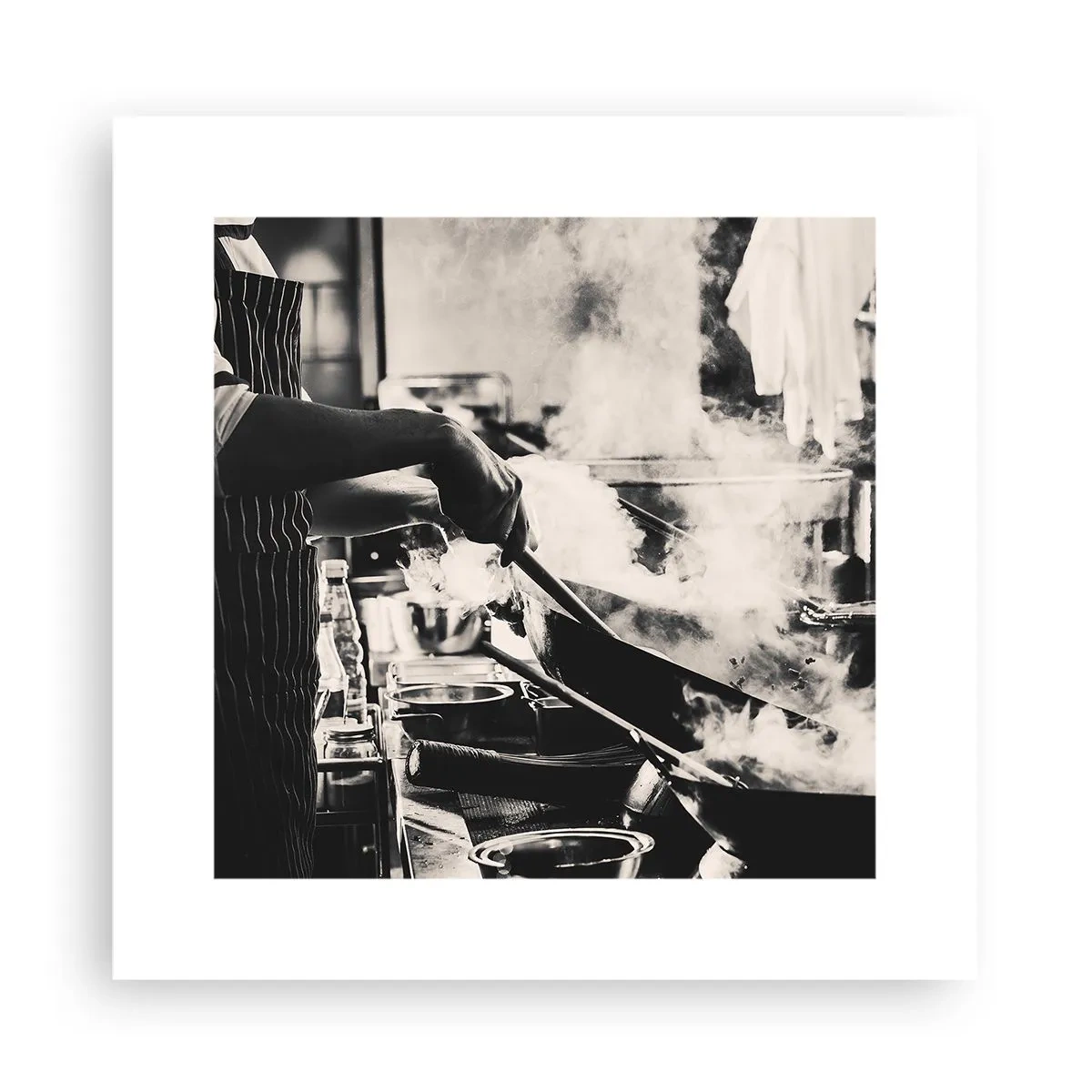 Poszter - Az ízek alkímiája - 30x30 cm