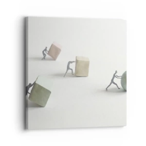 Vászonkép - Maga az élet - 30x30 cm