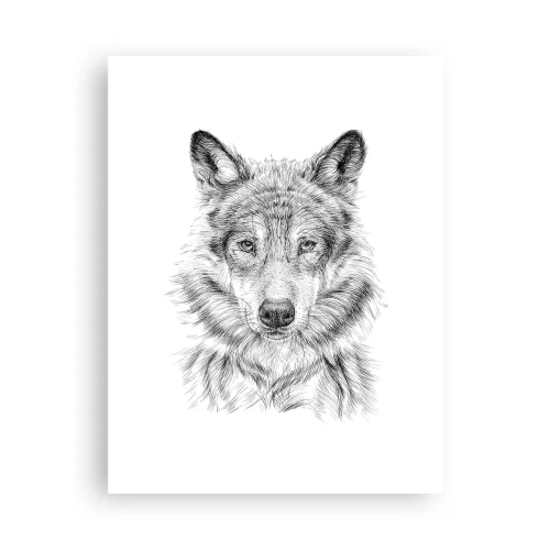 Poszter - Született vezető - 30x40 cm