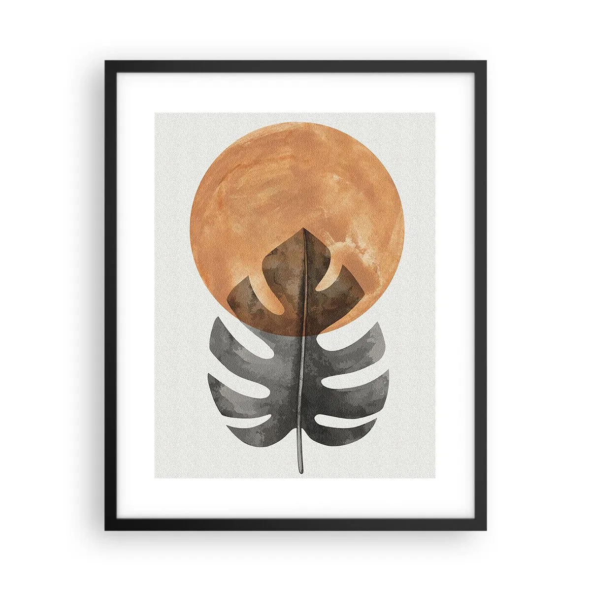 Poszter fehér keretben - Mindig a nap - 40x50 cm