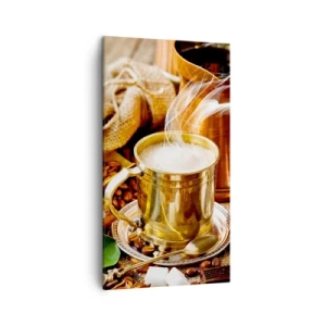 Vászonkép - Szép napot! - 45x80 cm