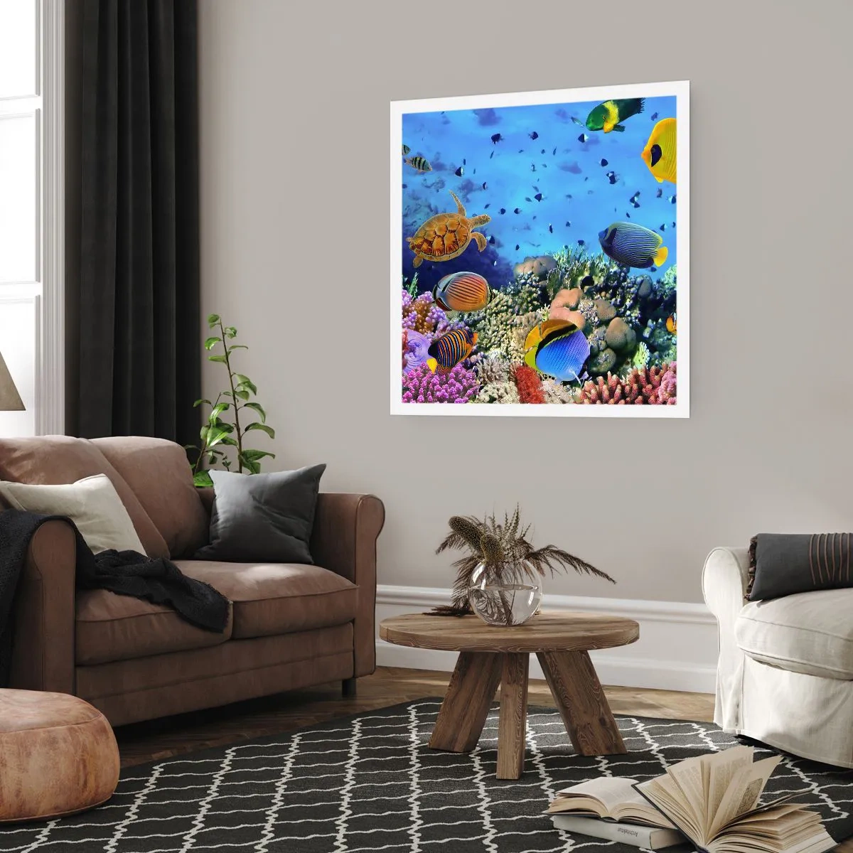 Poszter - És mit tudunk az életről... - 60x60 cm