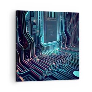 Vászonkép - Úgy gondolom... - 60x60 cm