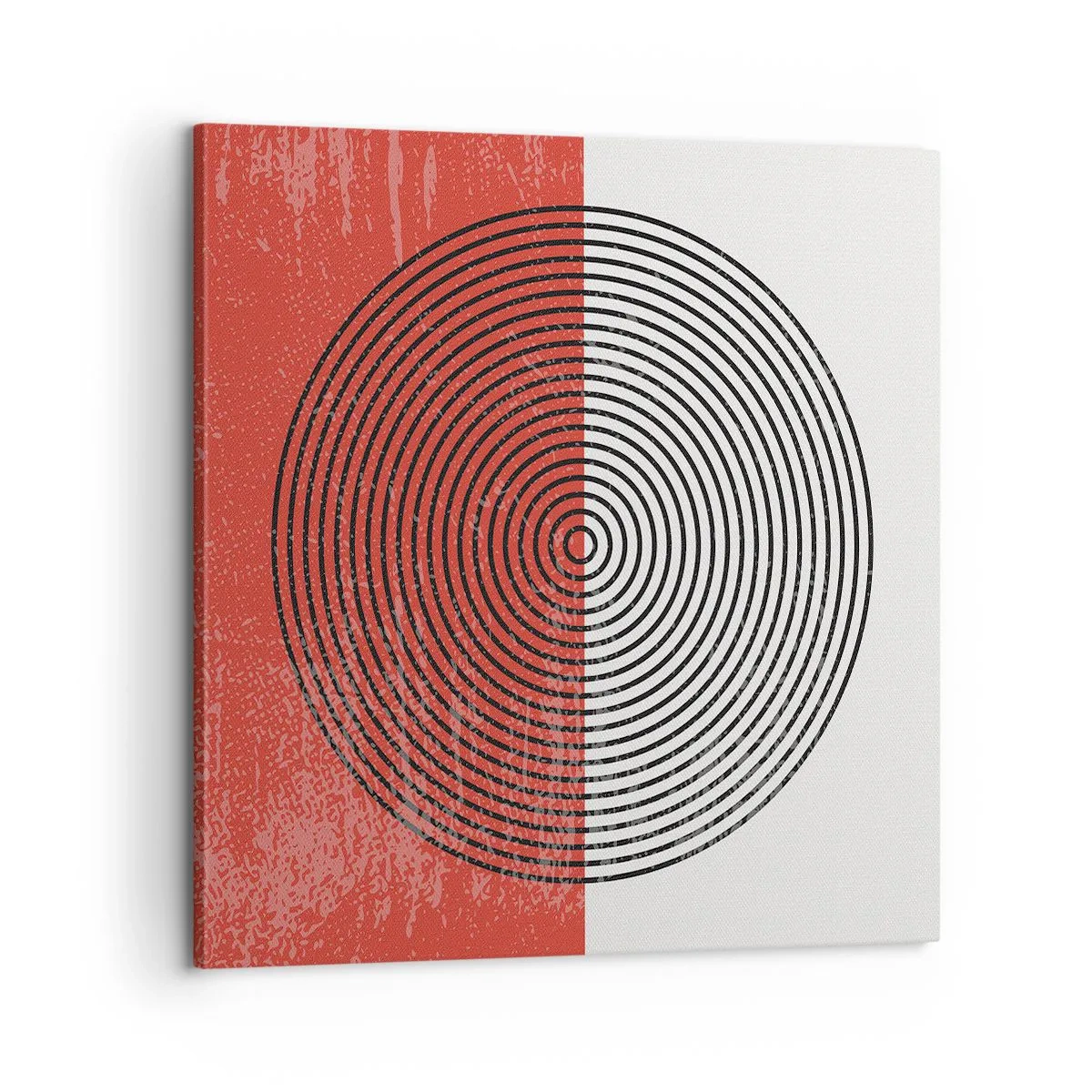 Vászonkép - Pont a célba - 60x60 cm