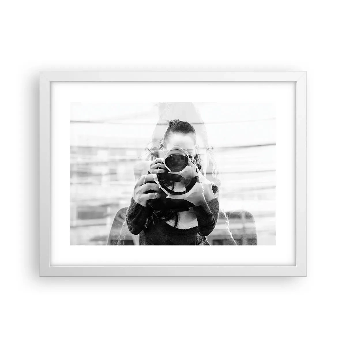 Poszter fekete keretben - Alkotó meg ez eszköze - 40x30 cm