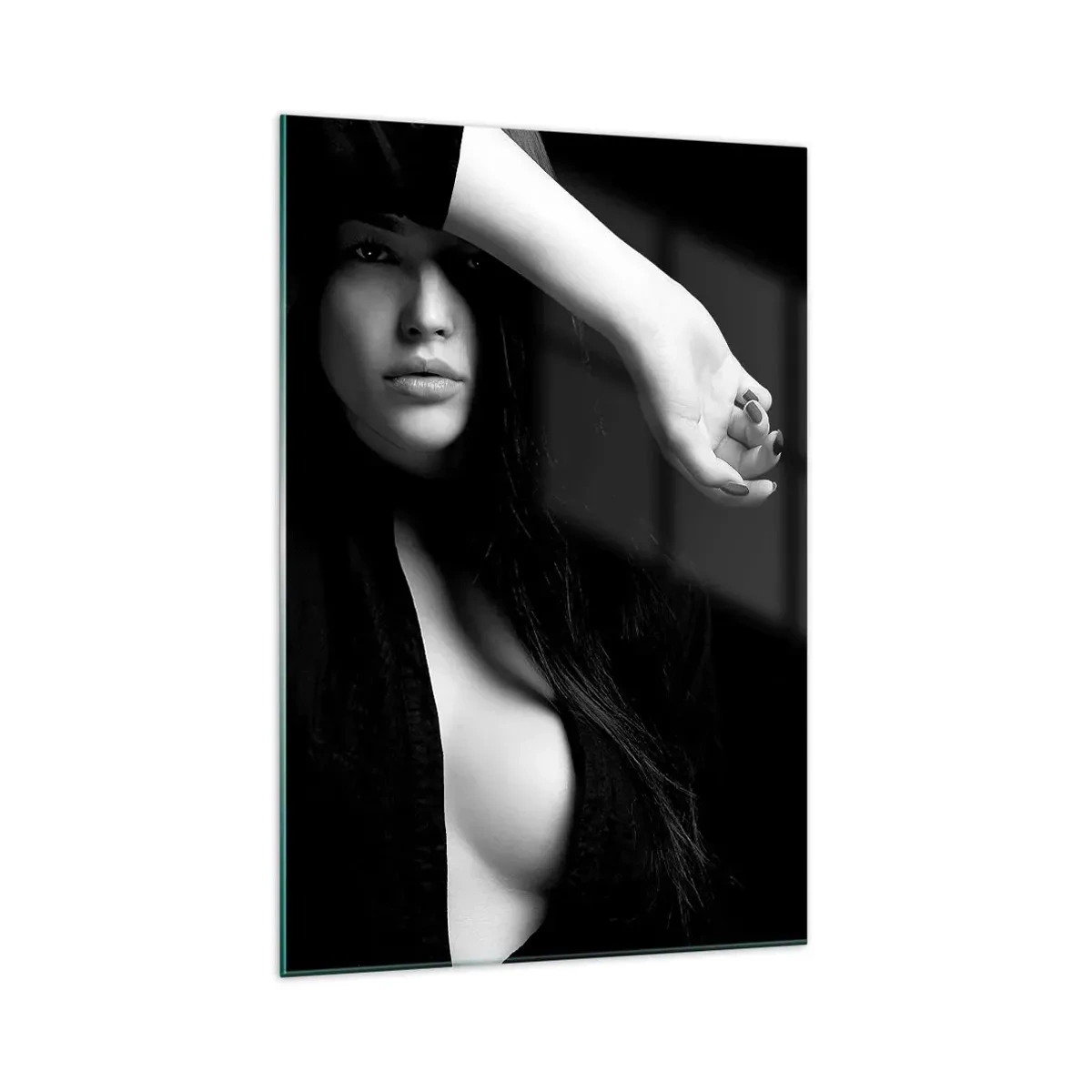 Üveg kép - A csábítás iskolája - 70x100 cm