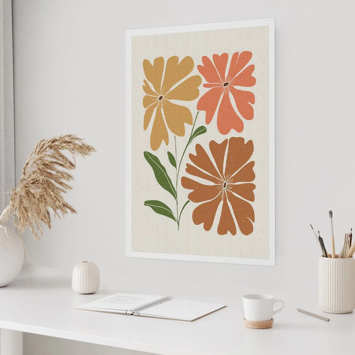 Poszter - Természet és geometria - 70x100 cm