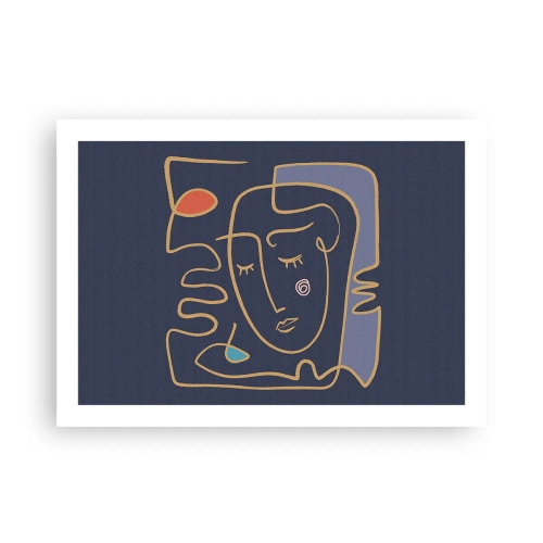 Poszter - Álmodozásban - 70x50 cm