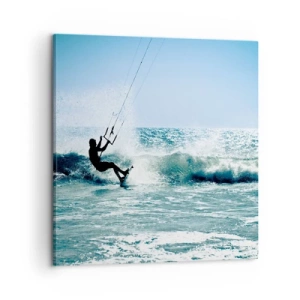 Vászonkép - Ragadtasd el magadat - 60x60 cm