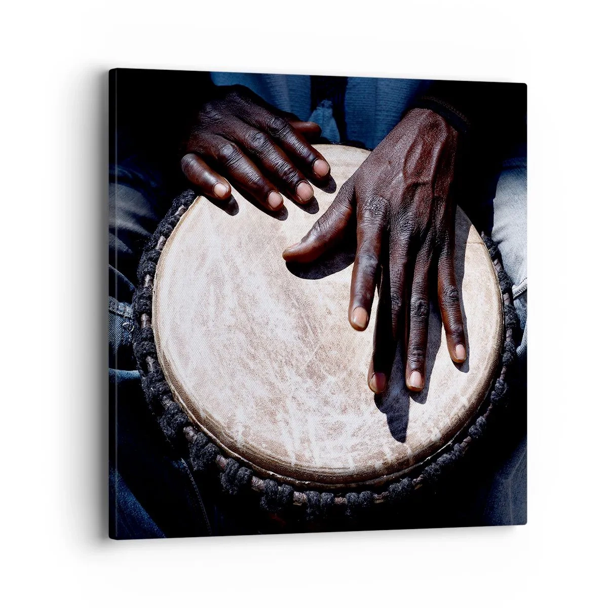 Vászonkép - Élj a saját ritmusodban - 40x40 cm