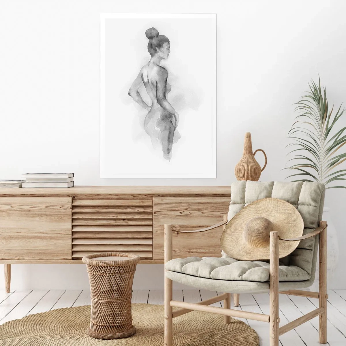 Poszter - Gyönyörű, mint a festmény - 70x100 cm