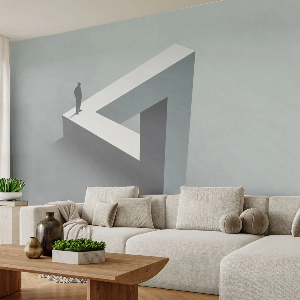 Fotótapéta Premium Sand - És mégis lehetséges - Üzleti, Ipari, Modern - 250x175 cm