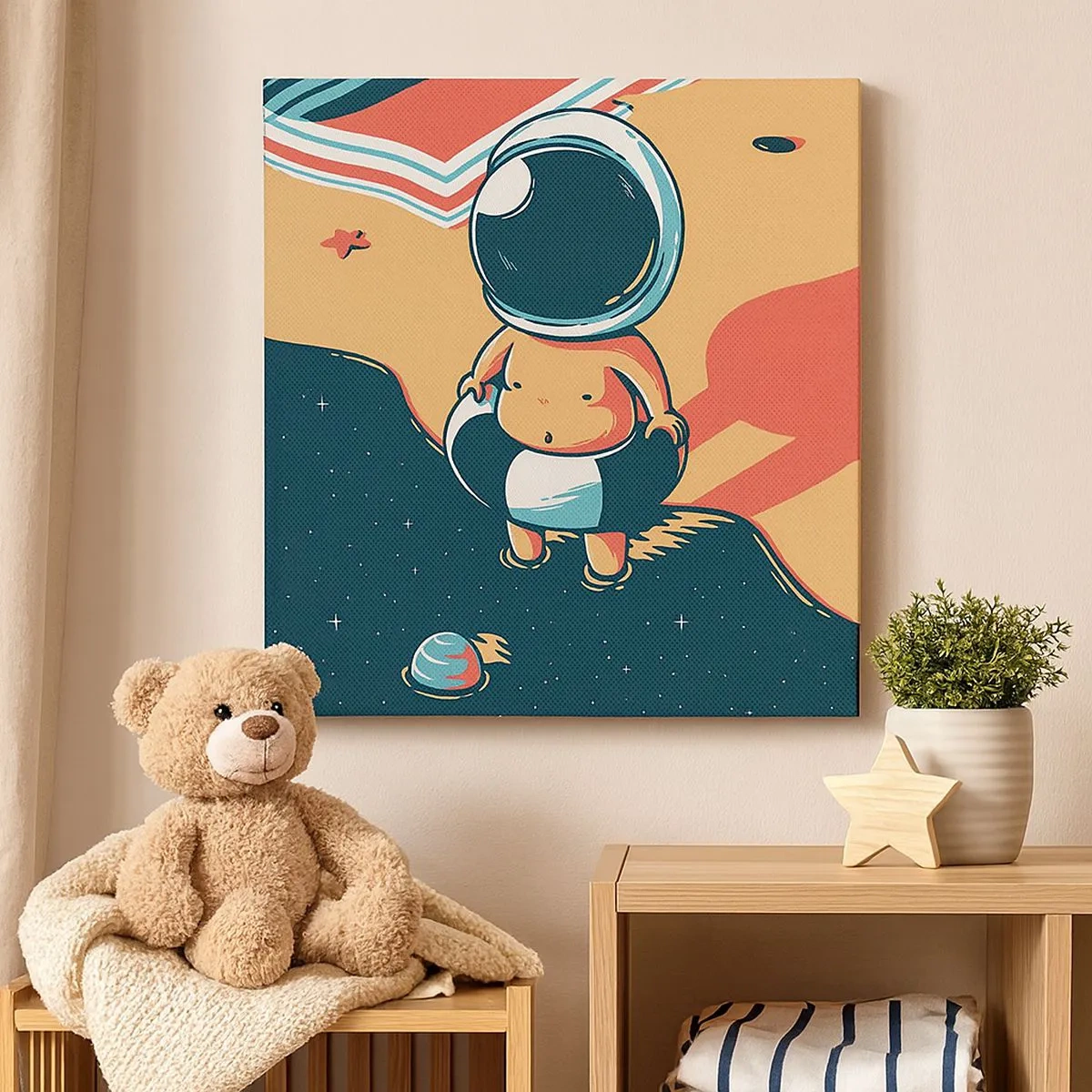 Vászonkép - Más perspektívából - 30x30 cm